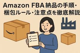 Amazon FBA納品