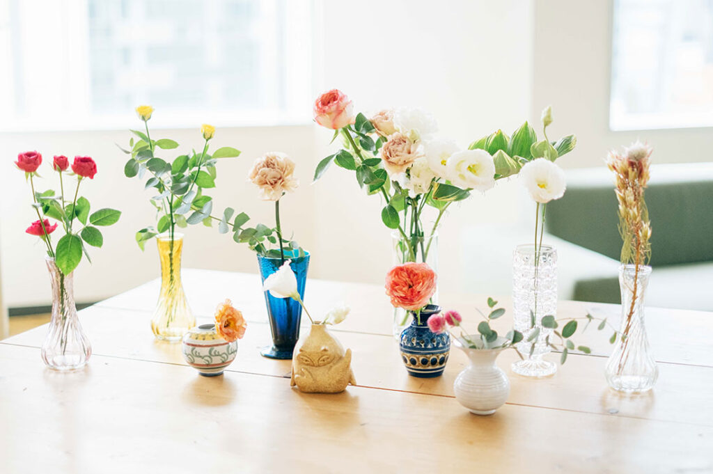 造花を安く仕入れ