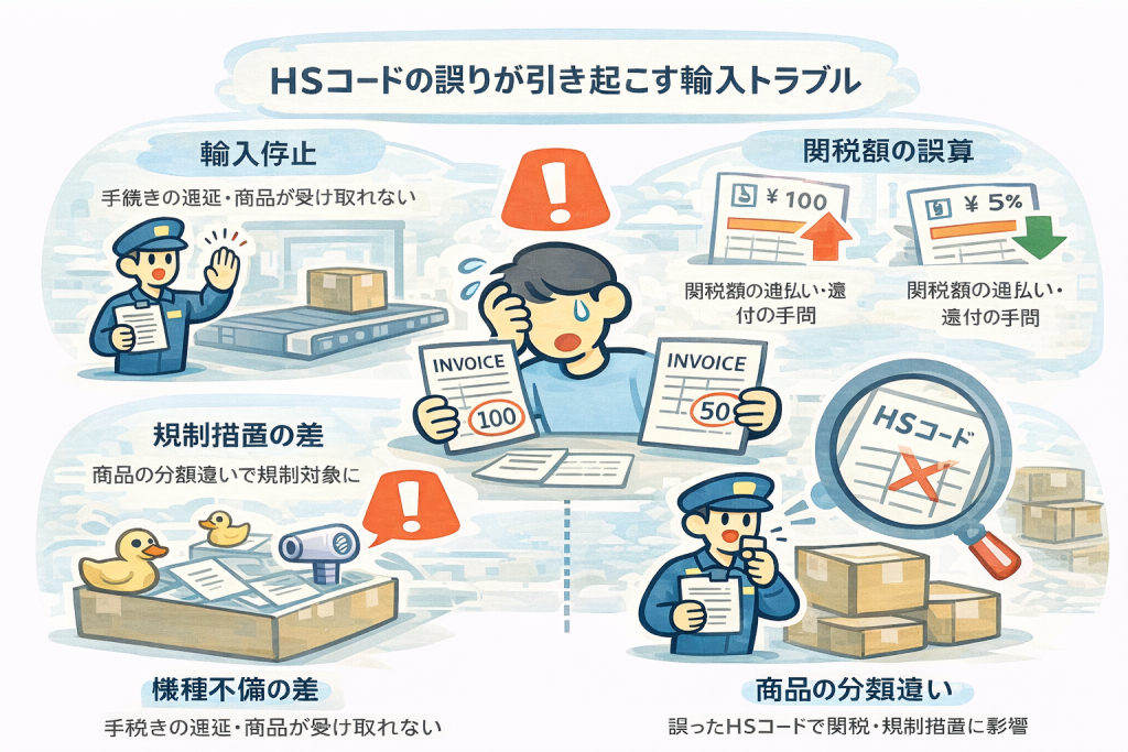 HSコードの誤りが引き起こす輸入トラブルとは 1 19 1